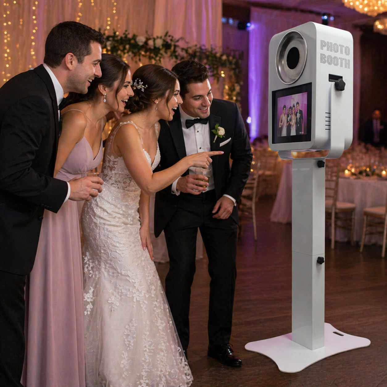 Static Photo Booth Steady Shot Photo Booths | Connecticut's Premier Photo Booth Rental